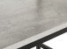 Regal >Sandro< in schwarz-Betonoptik aus Stahl, MDF - 60x140x40cm (BxHxT)