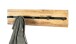 Garderobe >Torino Oak 9< in eiche geölt-schwarz - 60x15x6 (BxHxT)