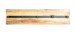 Garderobe >Torino Oak 9< in eiche geölt-schwarz - 60x15x6 (BxHxT)