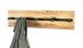 Garderobe >Torino Oak 9< in eiche geölt-schwarz - 60x15x6 (BxHxT)