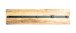 Garderobe >Torino Oak 9< in eiche geölt-schwarz - 60x15x6 (BxHxT)