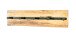 Garderobe >Torino Oak 9< in eiche geölt-schwarz - 60x15x6 (BxHxT)