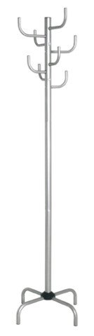 Garderobenständer >Cactus< in alu aus Stahl - 180cm (H)