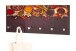 Wandgarderobe >Gewürz Glas< in bunt aus Glas, Metall - 70x30x5cm (BxHxT)