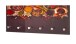 Wandgarderobe >Gewürz Glas< in bunt aus Glas, Metall - 70x30x5cm (BxHxT)