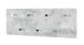 Garderobenhaken >Big Eddy< in Betonoptik-chrom aus Stahl, MDF - 80x30x6 (BxHxT)