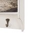 Wandgarderobe >Street< in vintage aus MDF, Stahl - 76x40x15cm (BxHxT)