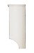 Wandgarderobe >Street< in vintage aus MDF, Stahl - 76x40x15cm (BxHxT)