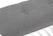 Sitzbank >Eder 1< in weiß-grau aus Bambus, Polyester - 60x44x30cm (BxHxT)