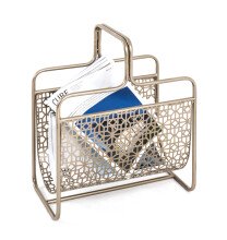 Zeitungsständer >Anni< in bronze aus Metall -...