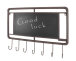 Garderobenhaken >Karin< in vintage aus Metall - 65x46x6cm (BxHxT)
