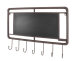 Garderobenhaken >Karin< in vintage aus Metall - 65x46x6cm (BxHxT)
