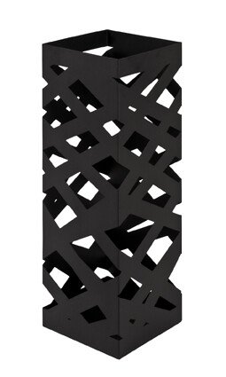Schirmständer >Pop 3< in Schwarz aus Stahl - 16x48x16cm (BxHxT)