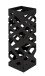 Schirmständer >Pop 3< in Schwarz aus Stahl - 16x48x16cm (BxHxT)