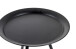 Beistelltisch in Schwarz aus Metall - 54cm (H)