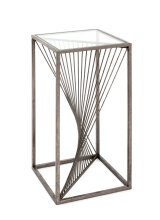Konsole >Graz< in antikbronze aus Stahl, SHG 8 mm -...