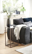 Konsole >Graz< in antikbronze aus Stahl, SHG 8 mm - 30x60x30cm (BxHxT)