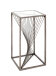 Konsole >Graz< in antikbronze aus Stahl, SHG 8 mm - 30x60x30cm (BxHxT)