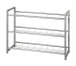 Regal >Jutta< in alu aus Stahlrohr - 80x60x30cm (BxHxT)