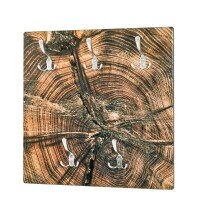 Wandgarderobe >Timber square< in...