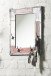 Garderobenleiste >Route< in vintage aus MDF, Metall - 55x75x8cm (BxHxT)