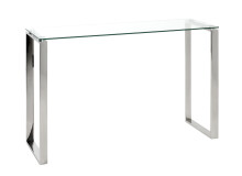 Highboard >David 1< in Edelstahl aus Edelstahl,...