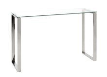 Highboard >David 1< in Edelstahl aus Edelstahl,...