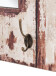 Wandgarderobe >Carry< in vintage aus MDF, Metall - 52x80x10cm (BxHxT)