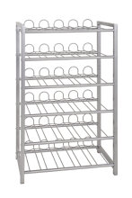 Flaschenregal >Big Return 6< in alu aus Metall -...