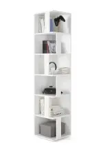 Eckregal >Lasmos< - 38x186x38cm (BxHxT)