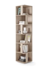 Eckregal >Lasmos< - 38x186x38cm (BxHxT)