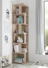Eckregal >Lasmos< - 38x186x38cm (BxHxT)