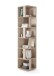Eckregal >Lasmos< - 38x186x38cm (BxHxT)