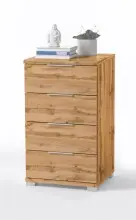 Nachtkommode >Nelli< in Wildeiche Nachbildung -...