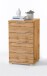 Nachtkommode >Nelli< in Wildeiche Nachbildung - 46x79x42cm (BxHxT)