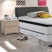 Nachtkommode >Nelli< in Eiche Sonoma Nachbildung - 46x43x42cm (BxHxT)