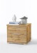 Nachtkommode >Nelli< in Wildeiche Nachbildung - 46x43x42cm (BxHxT)