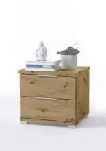 Nachtkommode >Nelli< in Artisan Eiche Nachbildung -...
