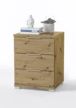 Nachtkommode >Nelli< in Artisan Eiche Nachbildung -...