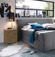 Nachtkommode >Nelli< in Artisan Eiche Nachbildung -...
