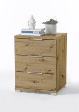Nachtkommode >Nelli< in Artisan Eiche Nachbildung -...