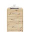 Nachtkommode >Bettine< in Artisan Eiche Nachbildung - 39x54x28cm (BxHxT)