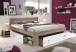 Stauraumbett >Robina< in Eiche San Remo Nachbildung / Weiß - 145x86x204 (BxHxT)