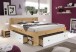Stauraumbett >Robina< in Artisan Eiche Nachbildung / Weiß - 145x86x204cm (BxHxT)