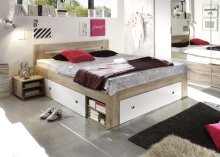 Stauraumbett >Robina< in San Remo Nachbildung /...