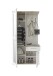 Kompaktgarderobe >Barbara< in Sibiu-Lärche - 100x195x38cm (BxHxT)