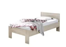 Futonbett >Saturn< in Eiche Sonoma Nachbildug -...