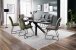 Polsterstuhl >HAMPTON< (2er Set) in Anthrazit - 48x94x65 (BxHxT)