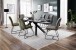 Polsterstuhl >HAMPTON< (2er Set) in Cappuccino - 48x94x65 (BxHxT)