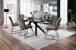 Polsterstuhl >HAMPTON< (2er Set) in olive - 48x94x65 (BxHxT)